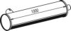 DINEX 28334 Middle-/End Silencer
